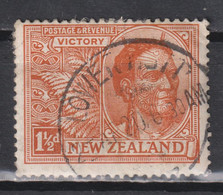 Timbre Oblitéré De Nouvelle Zélande De 1920 N°171 - Usati