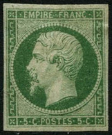 ** N°12 5c Vert - TB - 1853-1860 Napoleon III