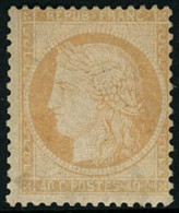 ** N°38a 40c Jaune-orange, Signé Calves - TB - 1870 Siege Of Paris