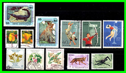 LOTE DE SELLOS  DIFERENTES PAISES  AÑOS Y VALORES - Vrac (max 999 Timbres)