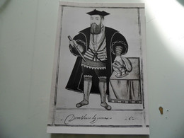 Cartolina "THE BRITISH MUSEUM Potrait Of Vasco Da  Gama" - Musées