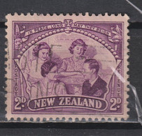 Timbre Oblitéré De Nouvelle Zélande De 1946 N°275 - Unused Stamps
