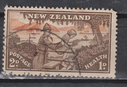 Timbre Oblitéré De Nouvelle Zélande De 1946 N°Scott B29 - Oblitérés