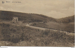 BERTRIX . MORTEHAN ..-- Chalet Des Munos Sur La Route De MORTEHAN . 1929 Vers PARIS ( Melles LEVIEUX Et DUMONCEAU ) . Vo - Bertrix