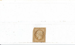 France Type Napoléon N° 9 Oblitéré - 1852 Louis-Napoléon