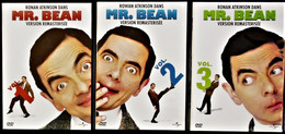 Rowan Atkinson - Mr BEAN ( Version Remastérisée ) -  3 DVD . - Komedie