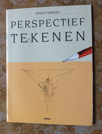 ERNEST NORLING _ PERSPECTIEF TEKENEN _ Ed. Libero_ ISBN : 90-5764-522-x   _ TOP ** - School