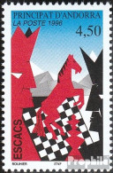 Andorra - Französische Post 498 (kompl.Ausg.) Postfrisch 1996 Schach - Libretti