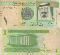 Saudi-Arabien Pick-Nr: 31b Bankfrisch 2009 1 Riyal - Saudi Arabia