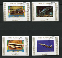 UMM-A-QUIWAIN : AVIATIONS -  Yvert  N° ? Obli. - Umm Al-Qiwain