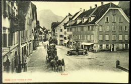 ALTDORF Bazar AK-Shop Postkutsche - Altdorf