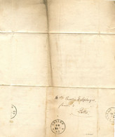 BELGIQUE - TAD SIMPLE CERCLE CELLES SUR LETTRE LOCALE EN FRANCHISE, 1863 - Zonder Portkosten