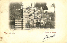 Belgique - Liège - Verviers - L'Escalier De La Paix - Verviers