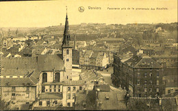 Belgique - Liège - Verviers - Panorama Pris De La Promenade Des Récollets - Verviers