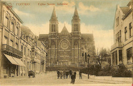 Belgique - Liège - Verviers - Eglise Sainte Julienne - Verviers