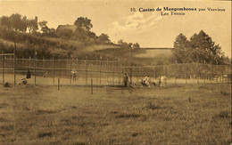 Belgique - Liège - Verviers - Casino De Mangombroux Par Verviers - Les Tennis - Verviers