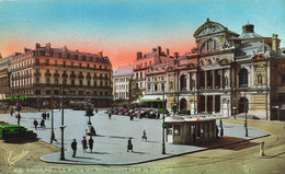 Angers * La Place Du Ralliement Et Le Théâtre * Station Tram Tramway - Angers