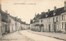 Rigny Le Ferron * La Grande Rue Du Village * Postes Ptt - Sonstige & Ohne Zuordnung