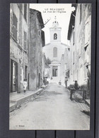 Le Beausset - La Rue De L'église.( édit. Giraud ). - Le Beausset