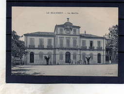 Le Beausset - La Mairie.( édit. Giraud ). - Le Beausset