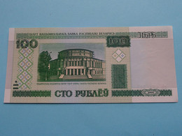 100 Rublei > BELARUS () 2000 ( For Grade See SCANS ) UNC ! - Belarus