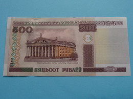 500 Rublei > BELARUS () 2000 ( For Grade See SCANS ) UNC ! - Bielorussia