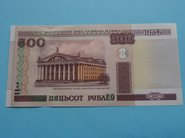 500 Rublei > BELARUS () 2000 ( For Grade See SCANS ) UNC ! - Bielorussia