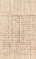 1893 - Lettre De 2 Pages D'une Employée Chez Une Lingère à Strasbourg à Sa Cousine - Manoscritti