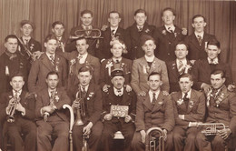 C1158 Carte Photo Classe 1939 Musiciens - Photographs