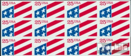 USA 2090Fb Folienblatt (kompl.Ausg.) Postfrisch 1990 Flaggen - Ungebraucht