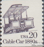 USA 2023 (kompl.Ausg.) Postfrisch 1988 Fahrzeuge - Straßenbahn - Ungebraucht