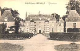 NEUNG Sur BEUVRON - VILLEBOURGEON - Château - VENTE DIRECTE X - Neung Sur Beuvron