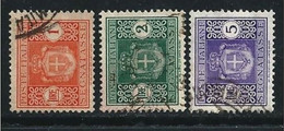 ● ITALIA  LUOGOTENENZA 1945  Segnatasse  N.° 92 . . . Usati  Cat. ? €  Fil. DA ️ Lotto N. 642 ️ - Postage Due