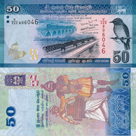 SRI LANKA 50 Rupees 2020 P 124 UNC - Sri Lanka