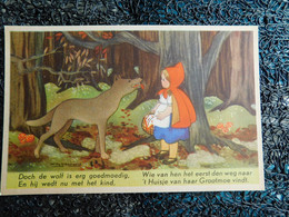 Willy Schermelé, Roodkapje - Petit Chaperon Rouge  (J16) - Schermele, Willy