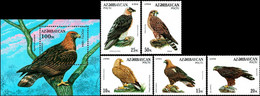 1994 1115 Azerbaijan Fauna Birds Of Prey MNH - Azerbaïjan