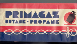 CALOT PUBLICITAIRE EN PAPIER 1960 1970 PRIMAGAZ BUTANE PROPANE - Cappellini