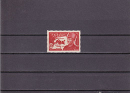 GéNéRAL LECLERC / NEUF ** / 50F ROUGE-BRIQUE N° 53 YVERT ET TELLIER 1949 - Unused Stamps