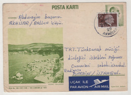 TURKEY,TURKEI,TURQUIE ,WITH VIEW FROM  ERDEK ,BALIKESIR ,POSTCARD - Covers & Documents