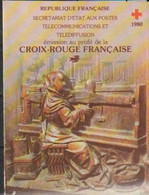 Carnet 1980  CR2029** - Croix Rouge