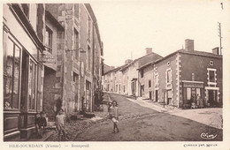 L'isle Jourdain * Route Quartier Faubourg BOURPEUIL * Café * Boulangerie Pâtisserie - L'Isle Jourdain