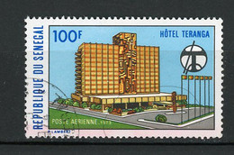 SENEGAL - HOTEL TERANGA  - N° Yvert PA 124 Obli. - Sénégal (1960-...)