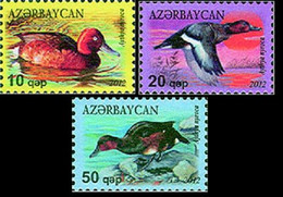 2012 0912 Azerbaijan Fauna Birds Ferruginous Duck MNH - Azerbaïjan