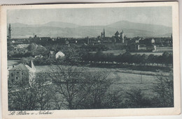 C4303) ST.PÖLTEN V. NORDEN - Super Ansicht Mit Einzelnem HAUS Im Vordergrund ALT 1924 - St. Pölten