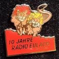 10 JAHRE RADIO EULACH - 107,2 MHZ - LIONS - LÖWEN  - 10 ANS -   (20) - Mass Media