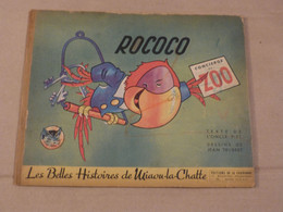 ROCOCO CONCIERGE DU ZOO     Editions  DE LA COURONNE - Casterman