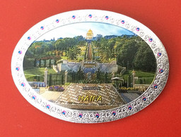 Baha'i Garden In Haifa Fridge Magnets Souvenir, Israel - Turismo