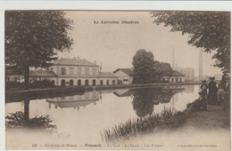 Frouard -La Gare -Le Canal -  (F.7860) - Frouard