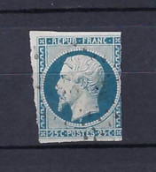 ⭐ France - YT N° 10 - Oblitéré - 1852 ⭐ - 1852 Luigi-Napoleone