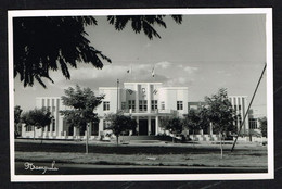 NAMPULA (Moçambique - Mozambique) - Edificio Do Sporting Club Nampula Photo Postcard Soccer Stadium - Mozambique